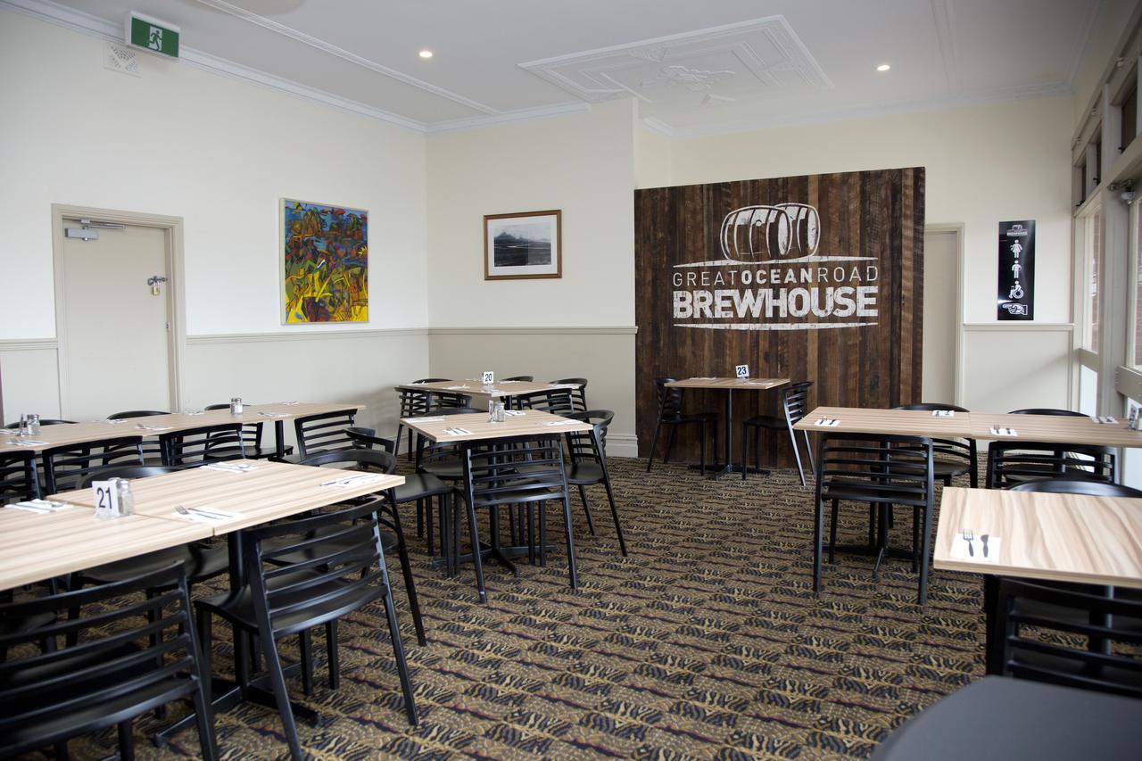 Great Ocean Road Brewhouse Apollo Bay Hotel Exterior photo